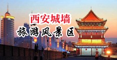 男人操女人B现场直播中国陕西-西安城墙旅游风景区